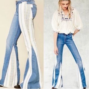 Unicorn! Free people Danica jeans.